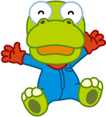 Crong Hands Up - Mano Arriba (400x400)