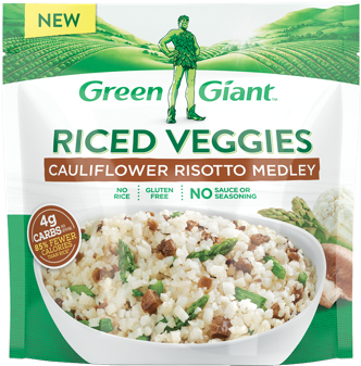 Riced Veggies Archives - Green Giant Cauliflower Risotto (400x400)