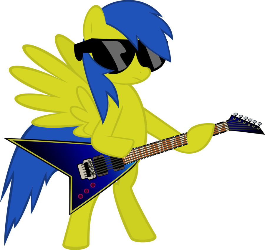 Metalcore Pony - Marceline The Vampire Queen (900x848)