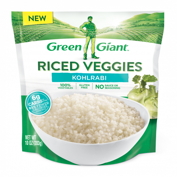 Riced Veggies Archives - Cauliflower Rice Green Giant (600x600)