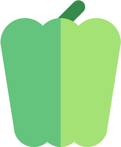 Bell Pepper Free Vector Icon Designed By Freepik - Food (512x512)