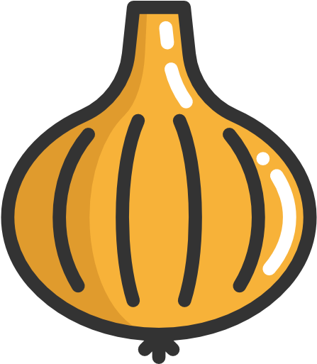 Onion Free Food Icons - Onion (512x512)