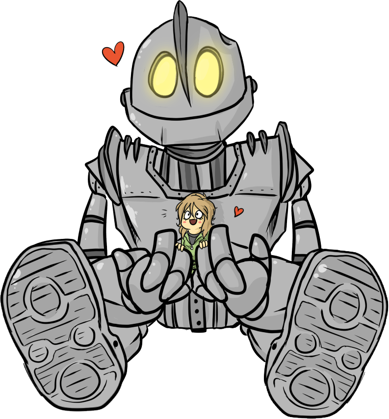 We Do Our Best To Bring You The Highest Quality Cliparts - Drawings Of The Iron Giant (793x854)