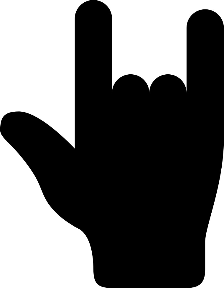 Heavy Metal Clipart Concert - Heavy Metal Png (760x980)