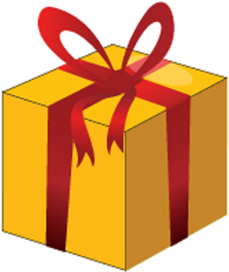 Cartoon Christmas Presents Png (512x512)