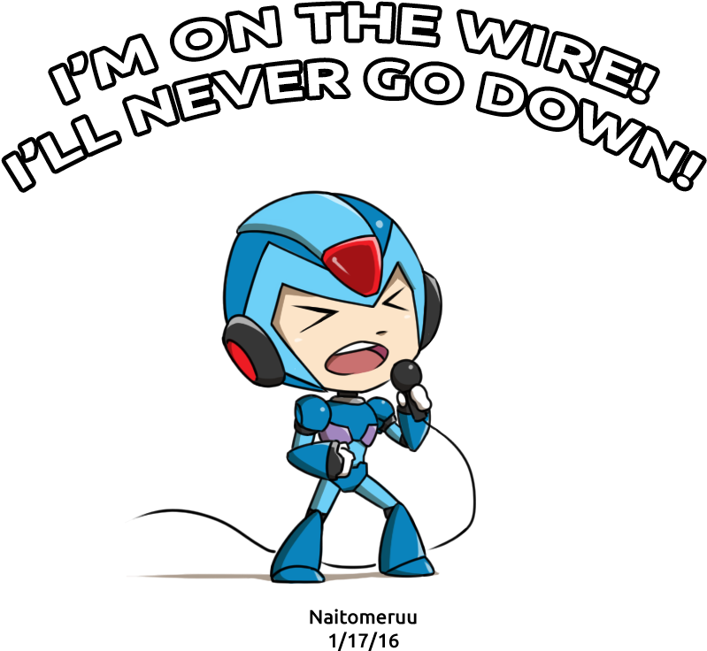 Singing Chibi Series - Megaman Singing Deviantart (800x800)