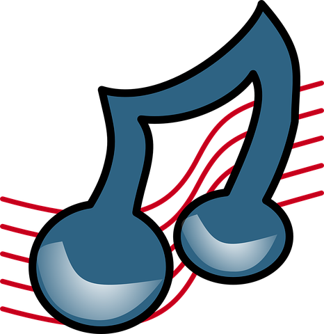 Here Is My Firefall Playlist, In Order Of My Favorite - Music Symbols Clip Art (466x480)