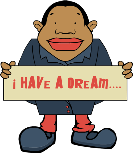 I Have A Dream Clip Art 2 Clipart Panda - Have A Dream Clip Art (600x630)