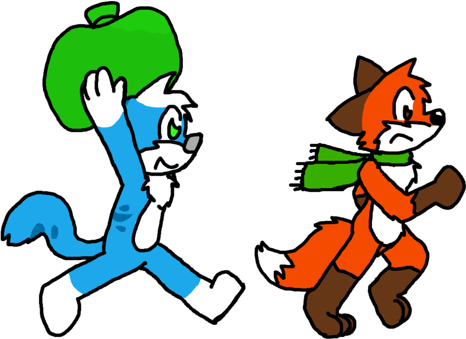 Water Balloon Fight By Loofytehfox - Cartoon (1024x774)