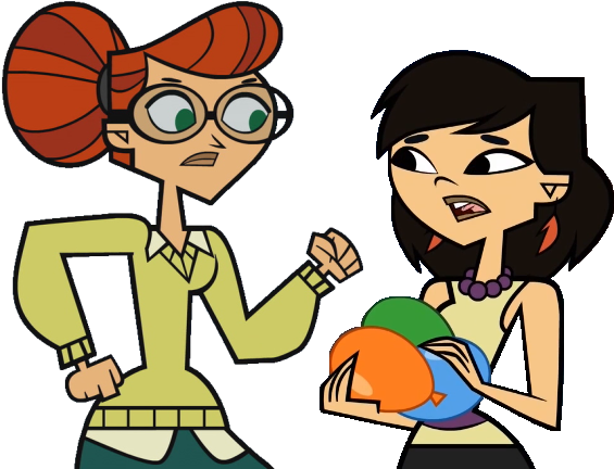 Scarlett And Sky Team Up By Tdgirlsfanforever - Cartoon (580x438)