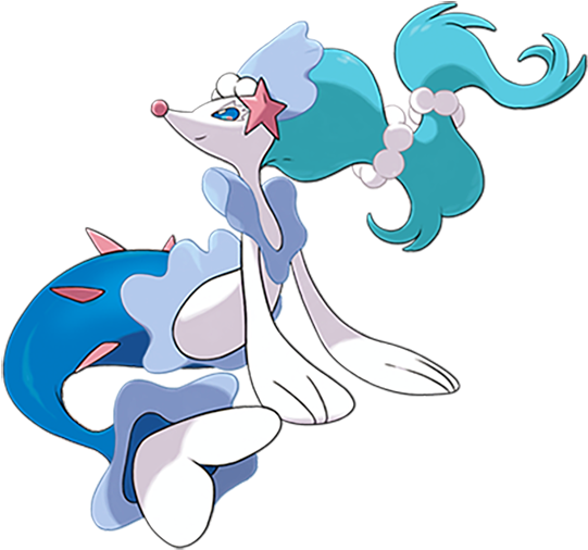 #730 Primarina - Pokémon Overdose - Pokemon Sun And Moon Primarina (640x640)