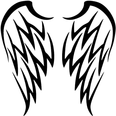 Wings Tattoos Free Download Png Images - Les Ailes D Ange (400x401)