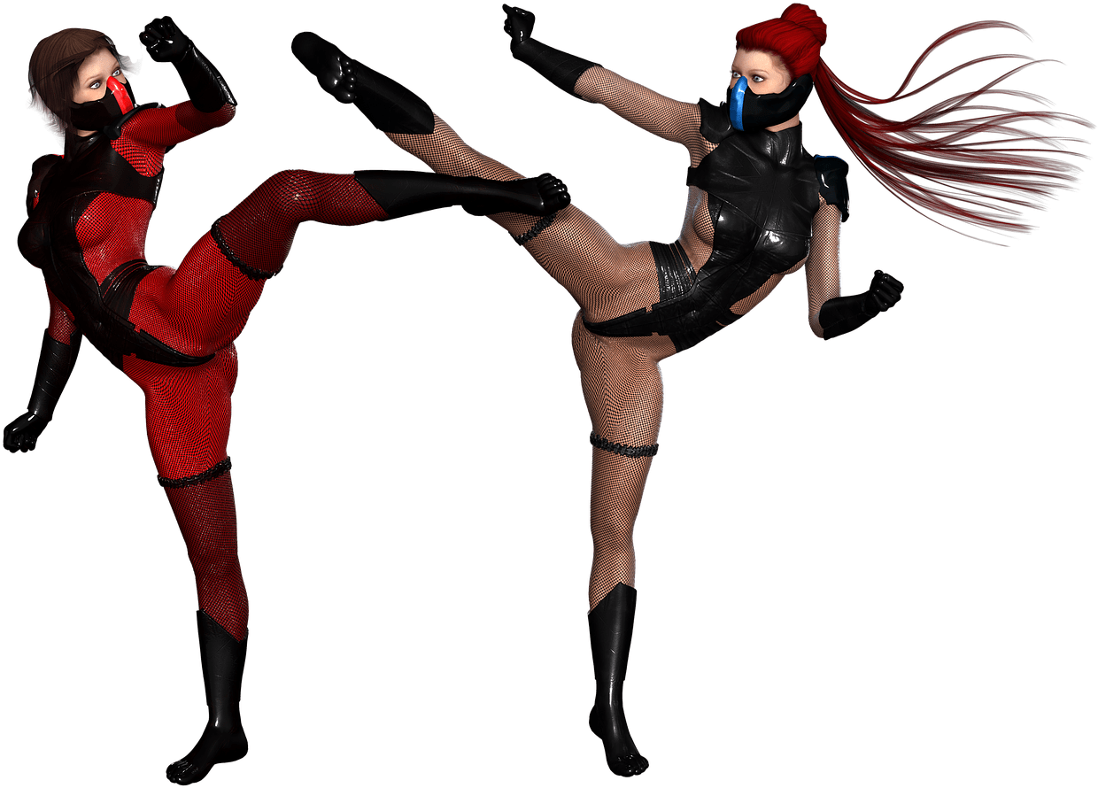 Stickpng003 Load20180523 Transparent Png Sticker - Ninja Girl (1280x960)