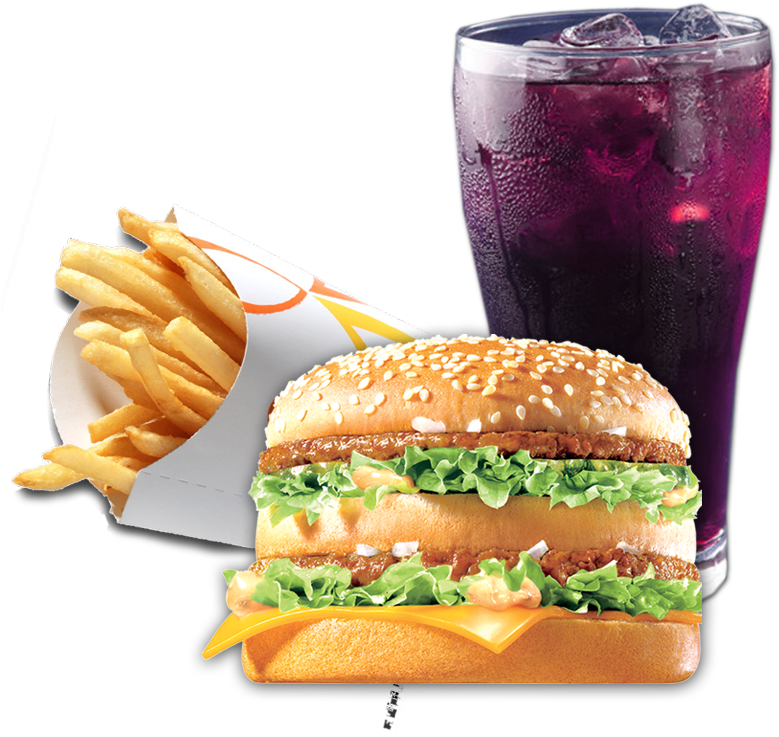 Hamburger Coca-cola French Fries Cheeseburger Fast - Hamburger (945x945)