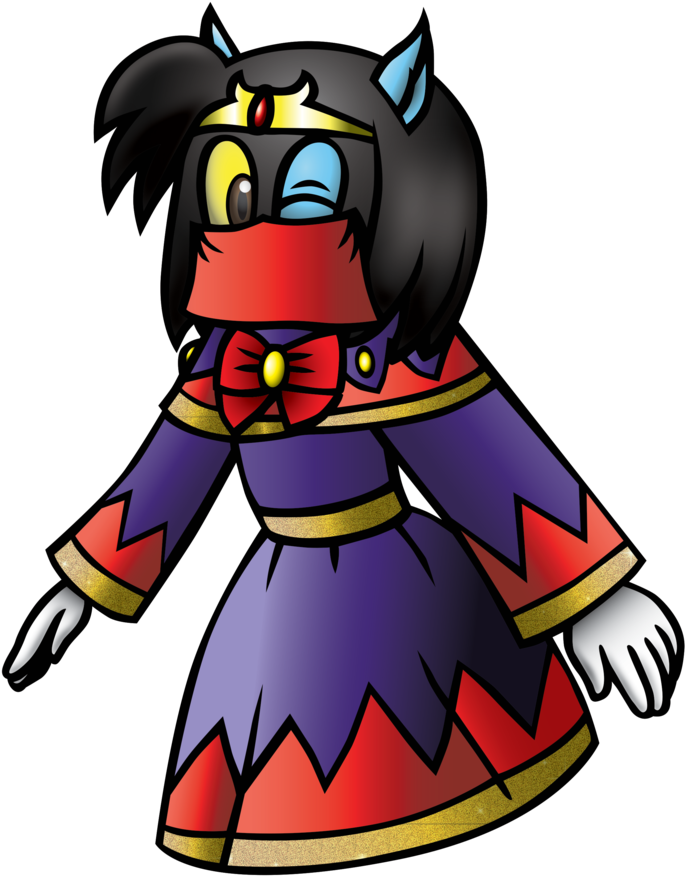 My Digital Ink And Paint Project 1 Me As A Trollan - Paint (786x1017)