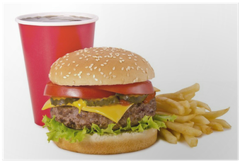 Burger And Soda (400x400)