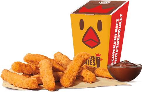 Made With Premium White Meat Chicken, Our Chicken Fries - Fast Food (500x540)