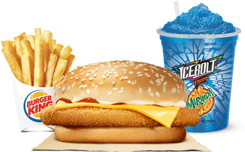 Kids Will Love This Burger With Its Crunchy Chicken - Burger King (500x540)