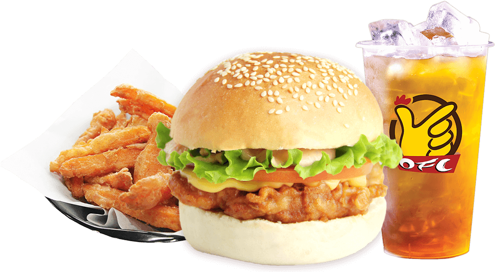 Chicken Nugget / Spicy Drumettes / Fried Chicken Leg - Ofc Chicken V (996x540)