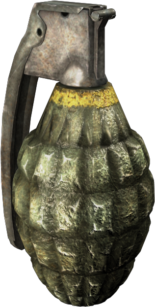 Green Hand Grenade Png Png Image - Hand Grenade No Backround (1280x720)