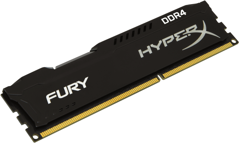 Free Png Ram Png Images Transparent - Kingston Hyperx Fury 2666 (850x532)