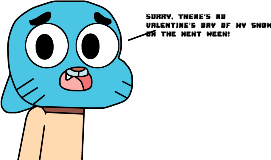 World Cup 2014 Groups Wallpaper Download - Amazing World Of Gumball Valentine's Day (1096x729)