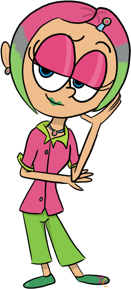 Humanized Yolanda Yo-yo By Zootycutie - Yo-yo (469x966)