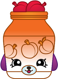 Jilly Jam Variant Art - Jilly Jam Roll Shopkins (400x400)