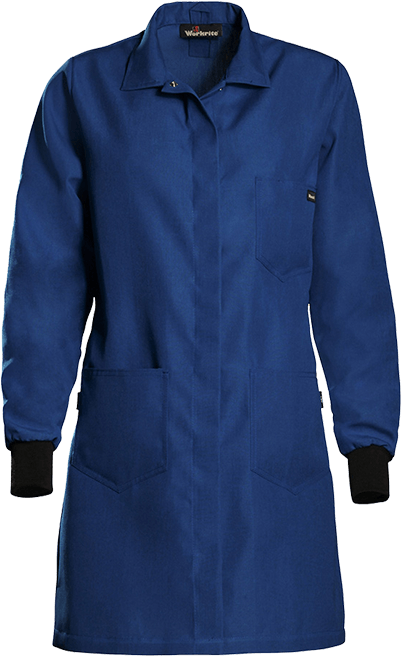 Unisex Drawstring Scrub Set - Overcoat (574x1000)