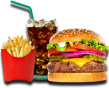 Burger Fries And Soda - Ihop Really Changing Their Name (364x330)