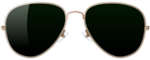Goggles Clipart Chashma - Sunglasses Png (640x480)
