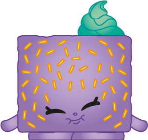Lammy Lamington Ff Art 1 - Lammy Lamington Shopkins (400x400)