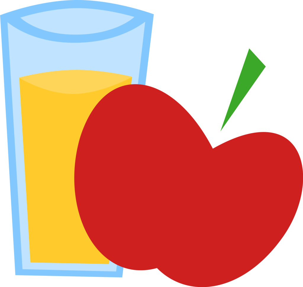 Applejuice's Cutie Mark By Deathnyan - Cutie Mark Sweet Apple Juice (1024x970)