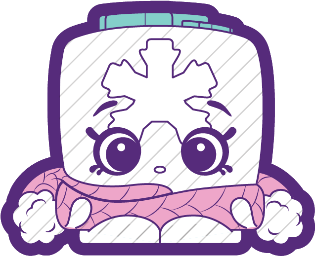 Blockey - Shopkins Frozen Flakes Tribe (834x834)