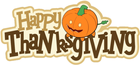 Turkey Clipart - - Thanksgiving 2017 Clip Art (500x246)