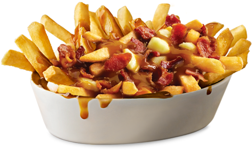 Try Delicious Poutine At Burger King® And Enjoy The - French Fries (500x540)