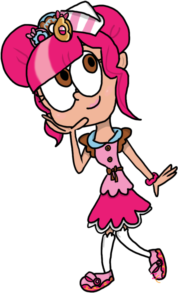 Donatina By Zootycutie - Cartoon (722x1107)