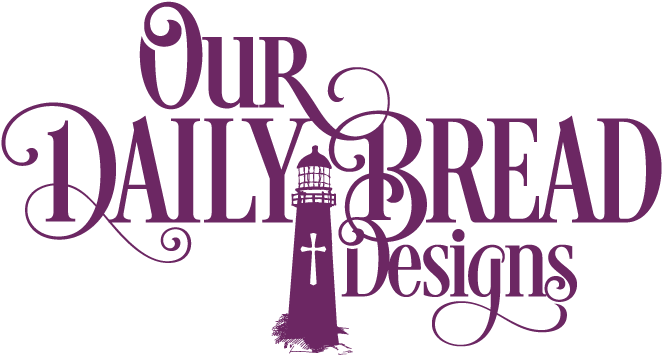 Religious Sentiments Sympathy Stamp - Our Daily Bread Font (720x360)
