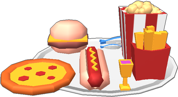 I'm Hungry - Fast Food (768x768)