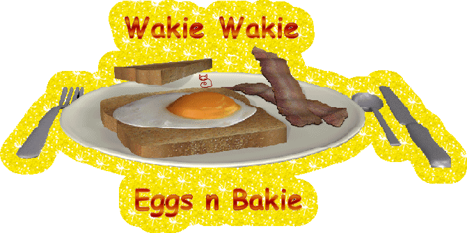 Good Night Clipart Good Morning Breakfast - Glitter Gif Good Morning (671x335)