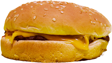 #cheeseburger - Transparent Food Gif (500x330)