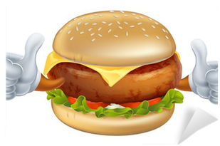 Desenhos De Hamburguer 3d (400x400)