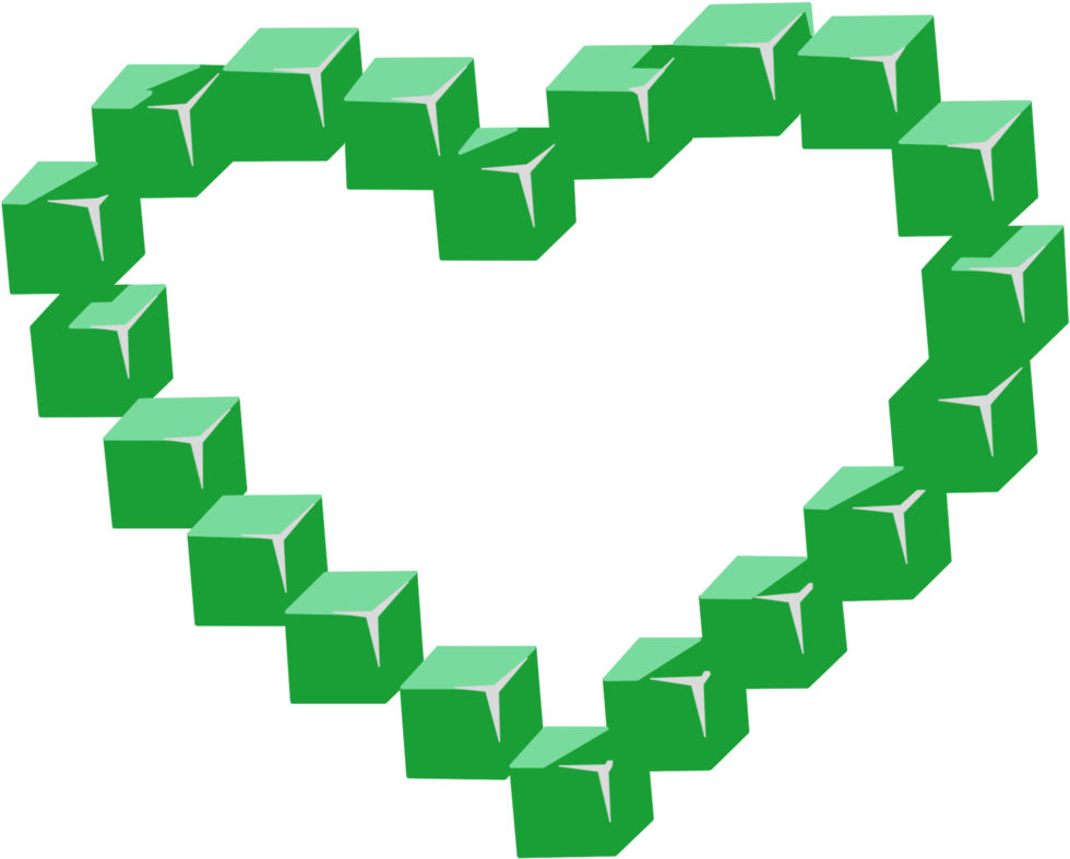 Va Pixel Heart Spray By Tekutiger - D Va Heart Spray (997x802)