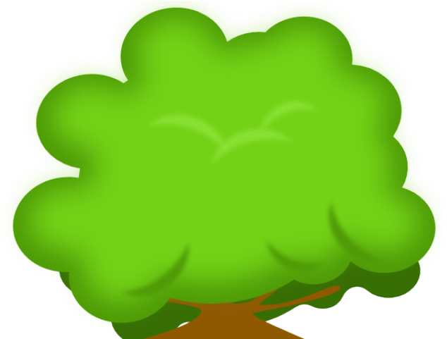 Shrub Bushes Clipart Animated - Pohon Png (640x480)
