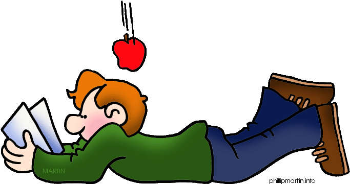 Physical Experiment Clipart - Newton's Laws Of Motions (709x384)