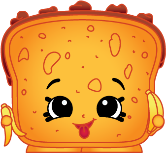 Lana Banana Bread - Shopkins Lana Banana Bread (400x400)