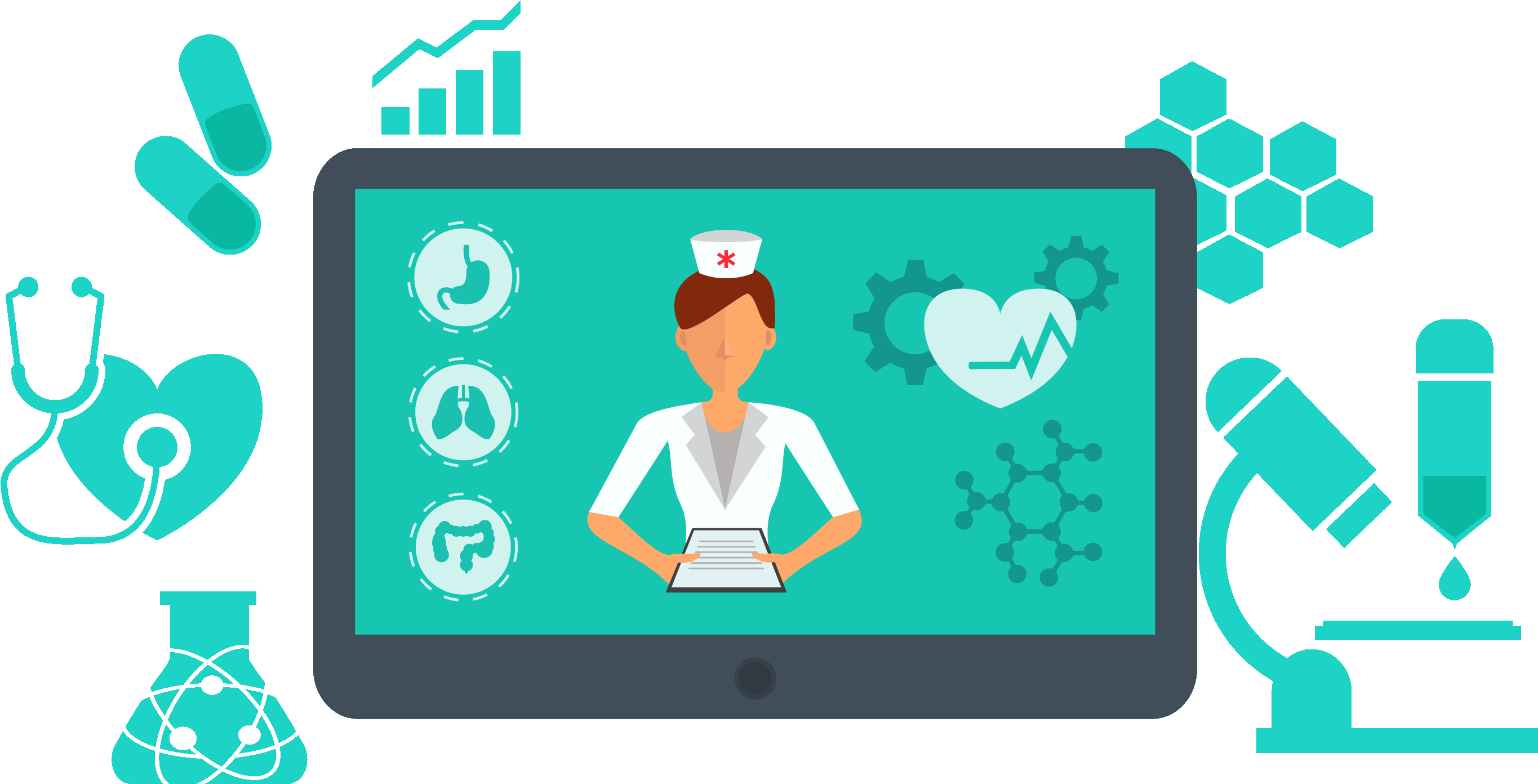 Created By Doctors For Doctors The Medical Interview - Statistique (2868x1518)