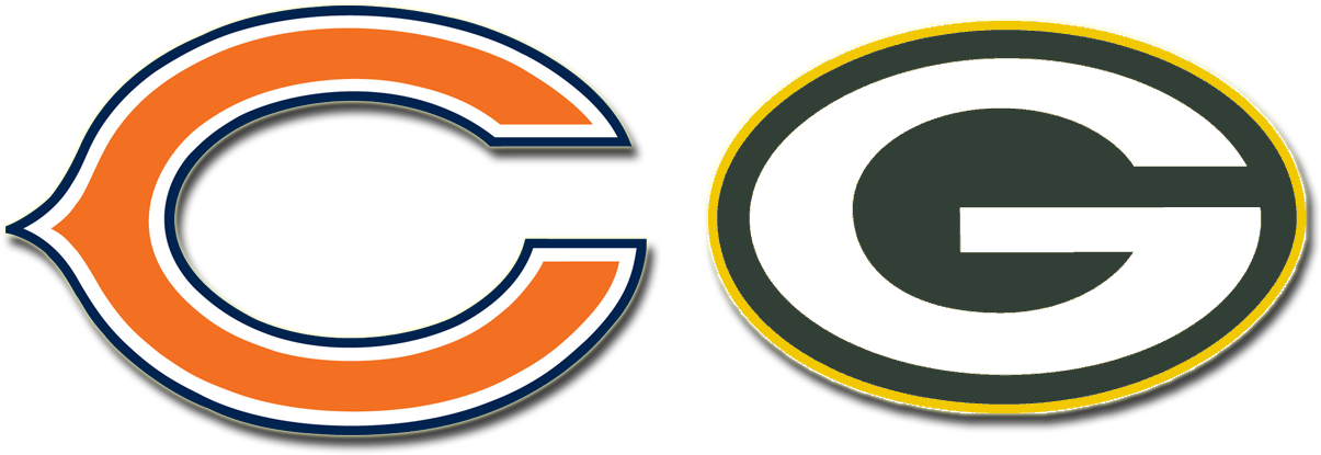 Chicago Bears Logo Png - Green Bay Packers (1280x720)