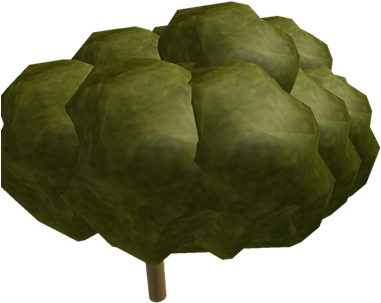 Quick Simple Tree Model - Broccoli (420x420)