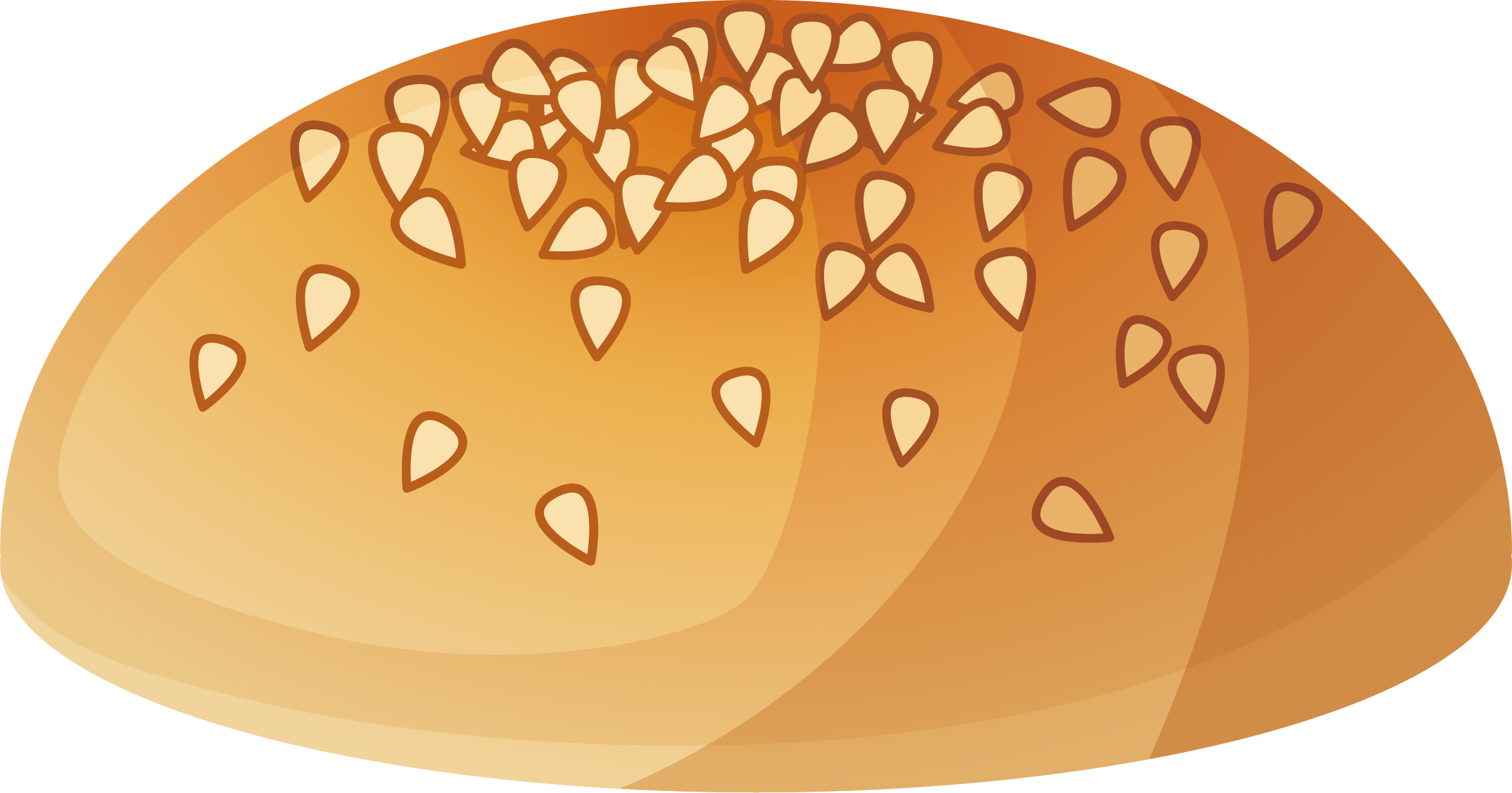 Wheat Bread Euclidean Vector - Wheat (2411x1265)